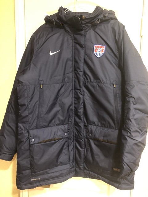 nike team parka