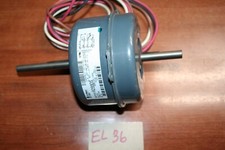 GE 5KPC29ECA299DS AC Motor 3/4HP Double Shaft 1125/1000RPM .44Amp 60HZ 1 phase