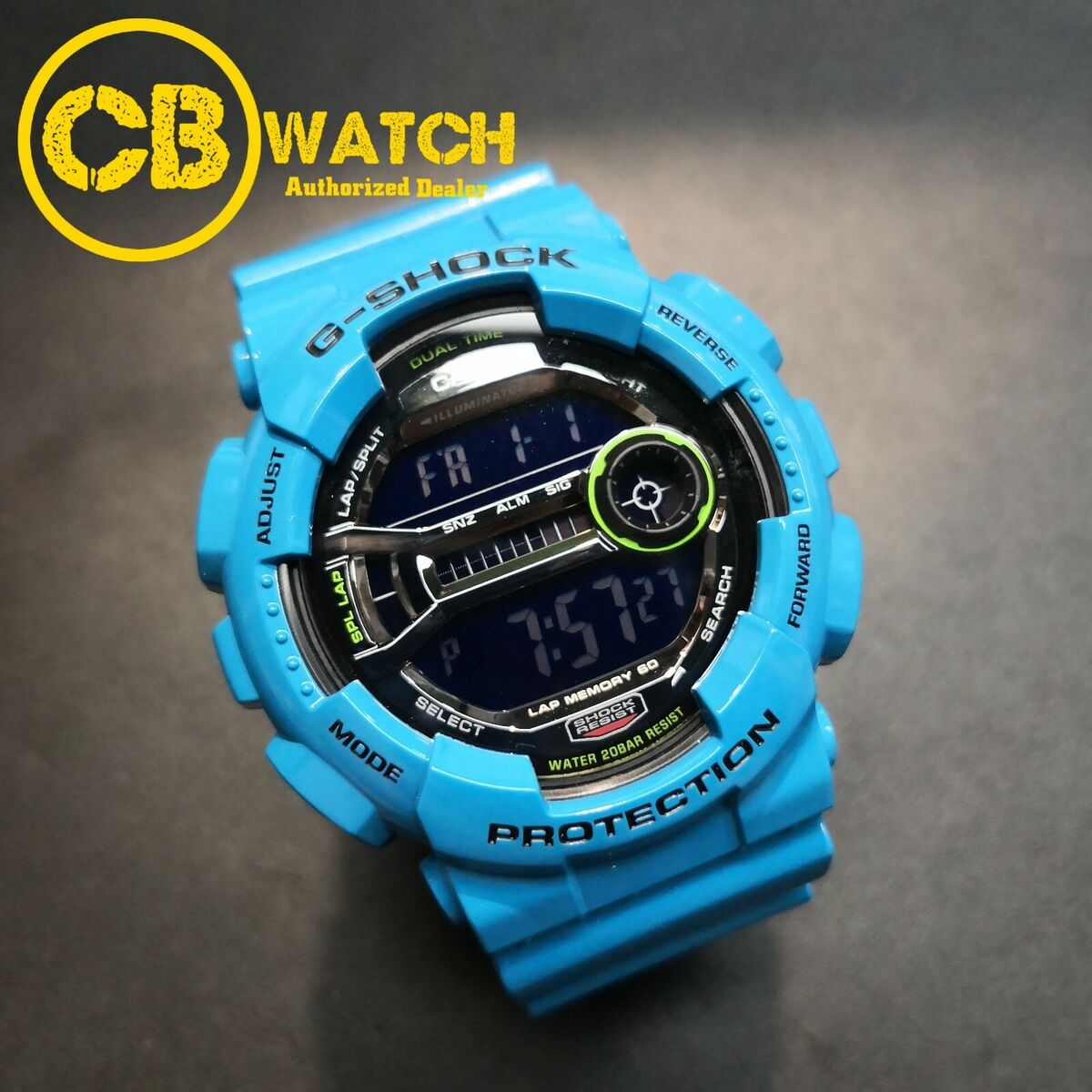 Casio G-Shock Wide Face Design Men's Digital Watch C Watch Casio G-Shock Wide Face Design Men's Digital Watch C Watch