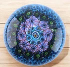Vintage Millefiori Paperweight - Exquisite Floral Canes | Murano Glass Style