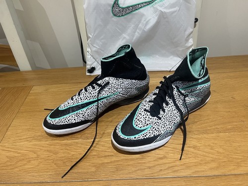 Nike Hypervenom X Proximo Street IC TF Football Boots Astro Turf Trainers uk 7.5 - Picture 4 of 12