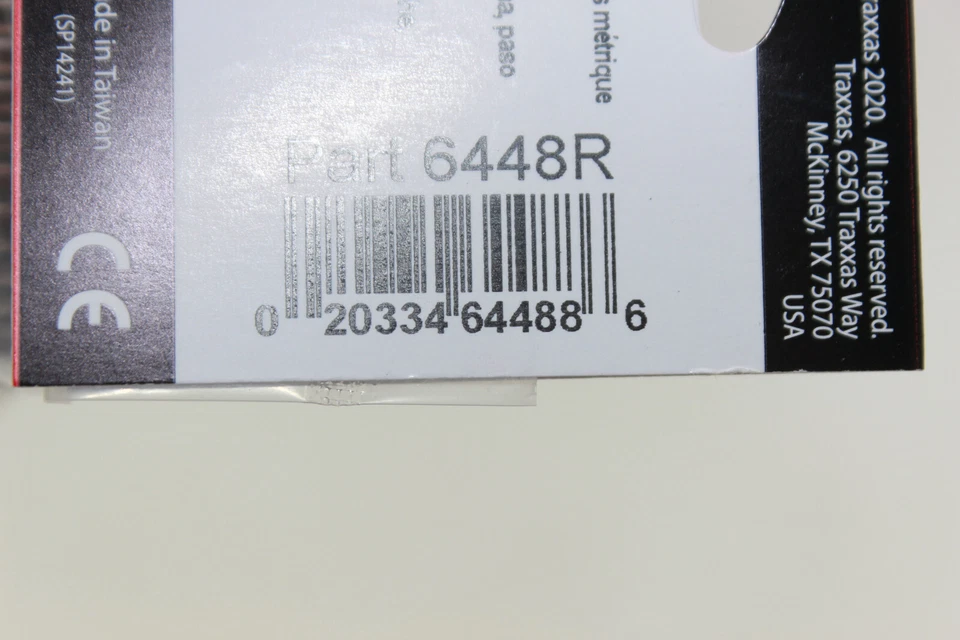 Traxxas TRX 6448 R Hauptzahnrad 50 Zähne Modul 1.0 Stahl breit E-Revo  NEU OVP - Bild 4 von 4