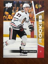 19-20 UD NHL Rookie Box Set 6 Kirby Dach