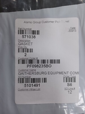 571038 Rhino gasket | eBay