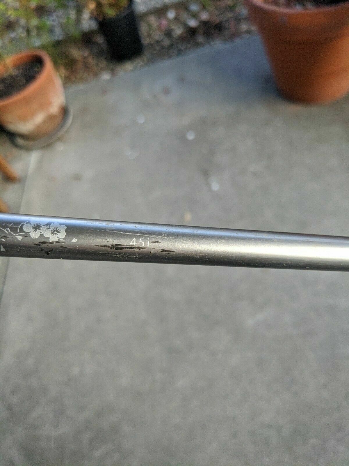 CALLAWAY FTiBRID 6 IRON Graphite Shaft 45i Golf Club *NEEDS REGRIP* eBay