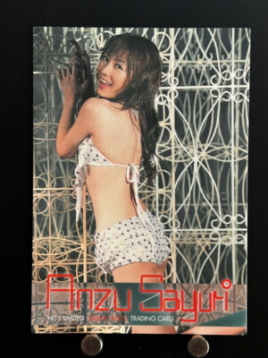 Sayuri Anzu Japanese Idol Card Hit's Limted 03 Visual Photocards Collection 2005