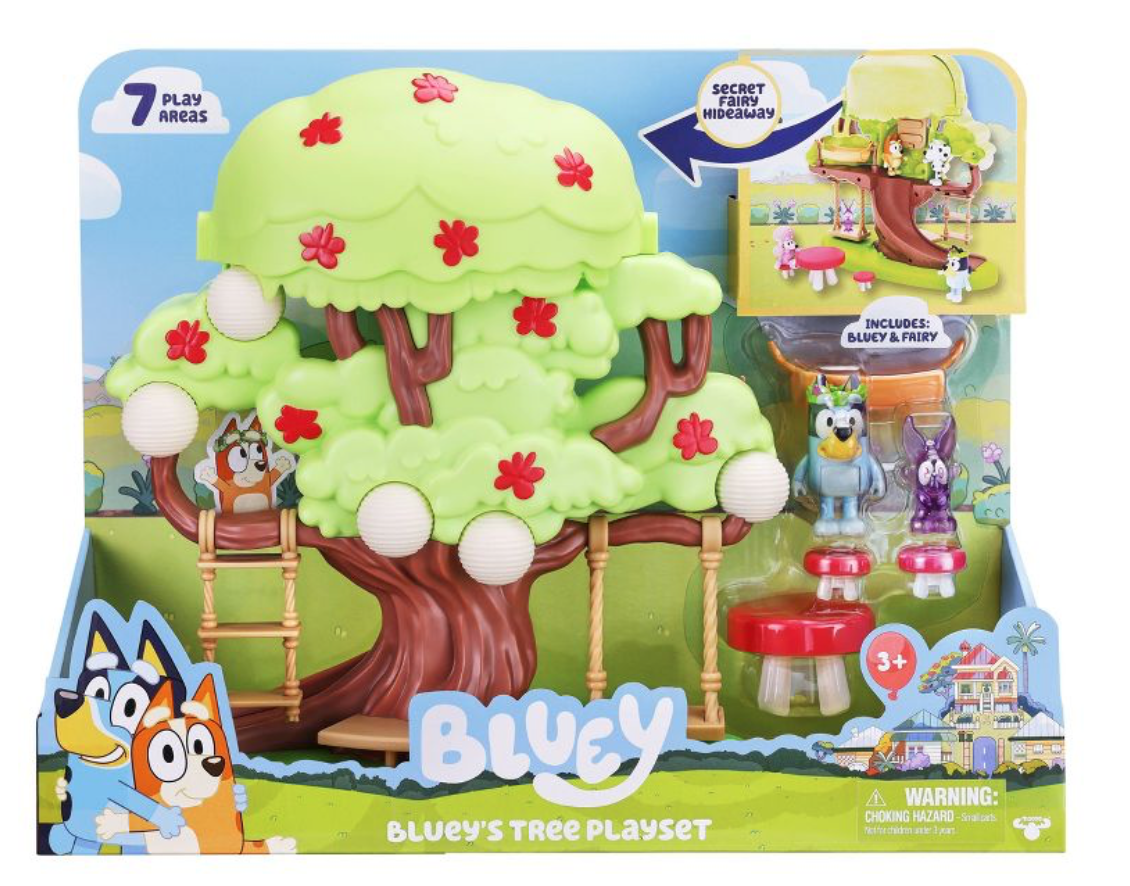 Bluey Treehouse Playset New With Box | eBay UK