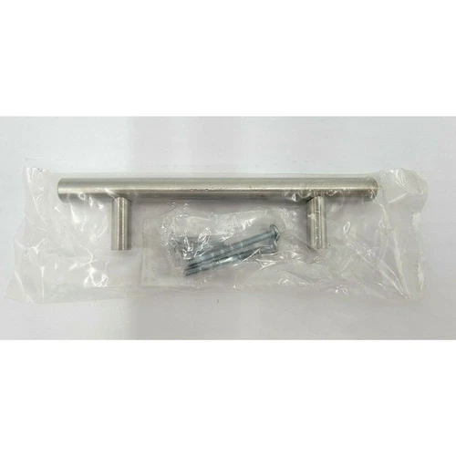 10 PACK Elements 154SS Stainless Steel Brush Satin Cabinet Door Drawer Pull - Picture 2 of 3