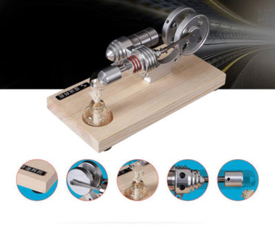 Stirling engine model External combustion engine External Combustion Turbine M14