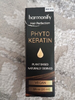 Phyto Keratin Reparative Serum for Damaged Hair, Add to Shampoo, Free Shipping