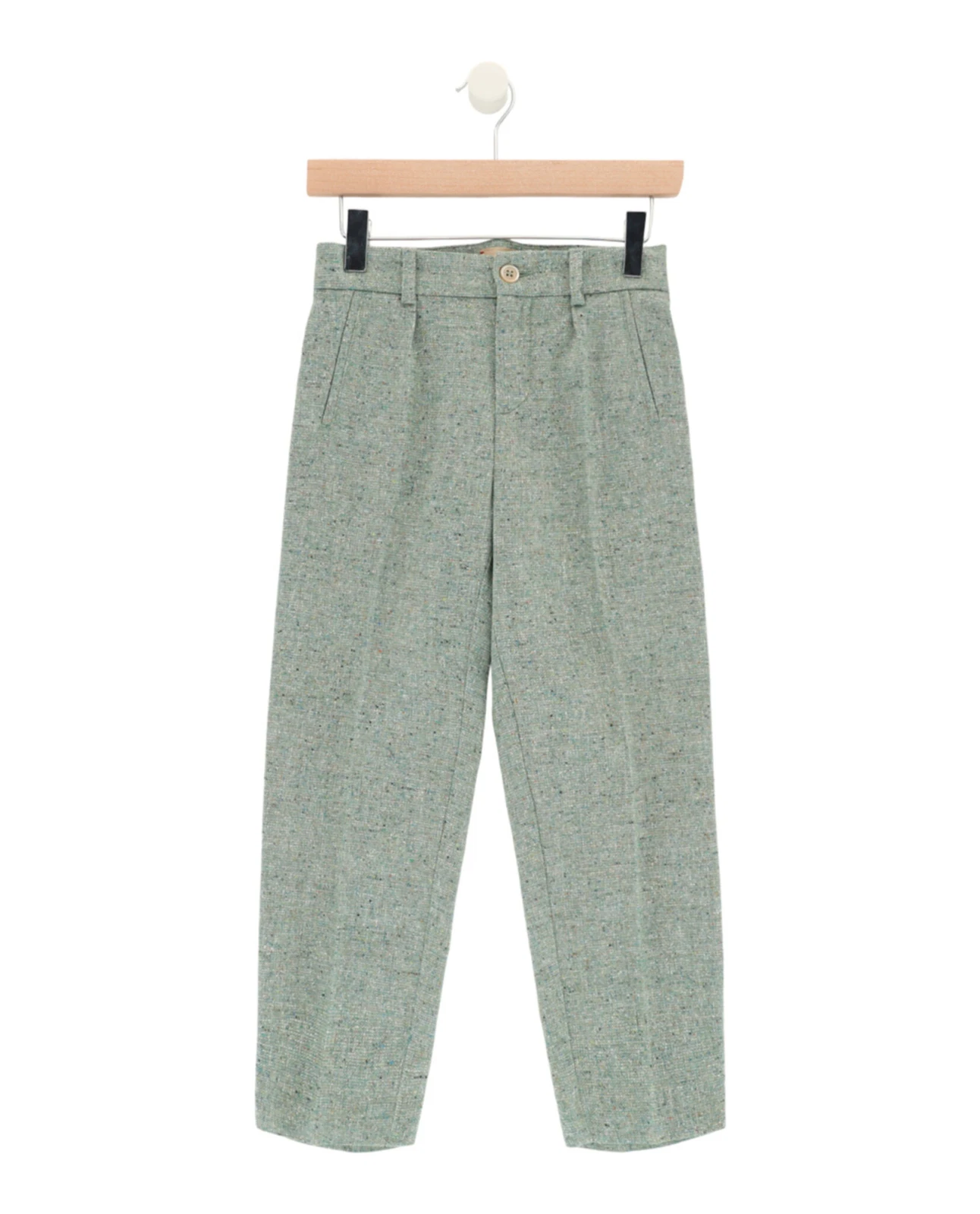 Pantalon en tweed fille Gucci jambe droite