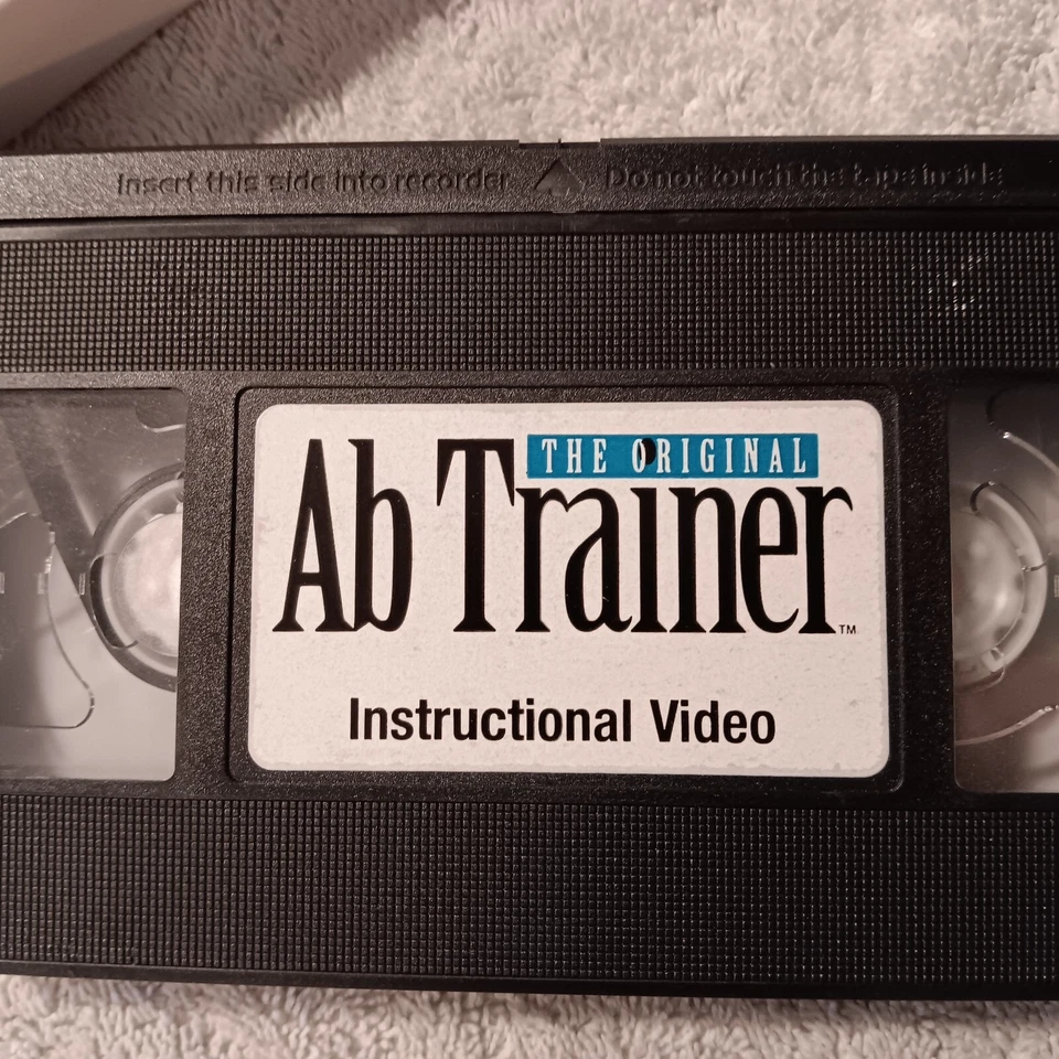 AB Beginner Instructional VHS, Vintage Video Tape in Box - Image 2 of 2