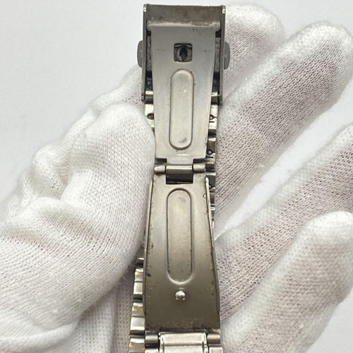 SEIKO Solar Titanium Men's Watch Blue Dial Weighs 1.8 oz 100mW/R V145-0D60 c589 - Picture 3 of 3