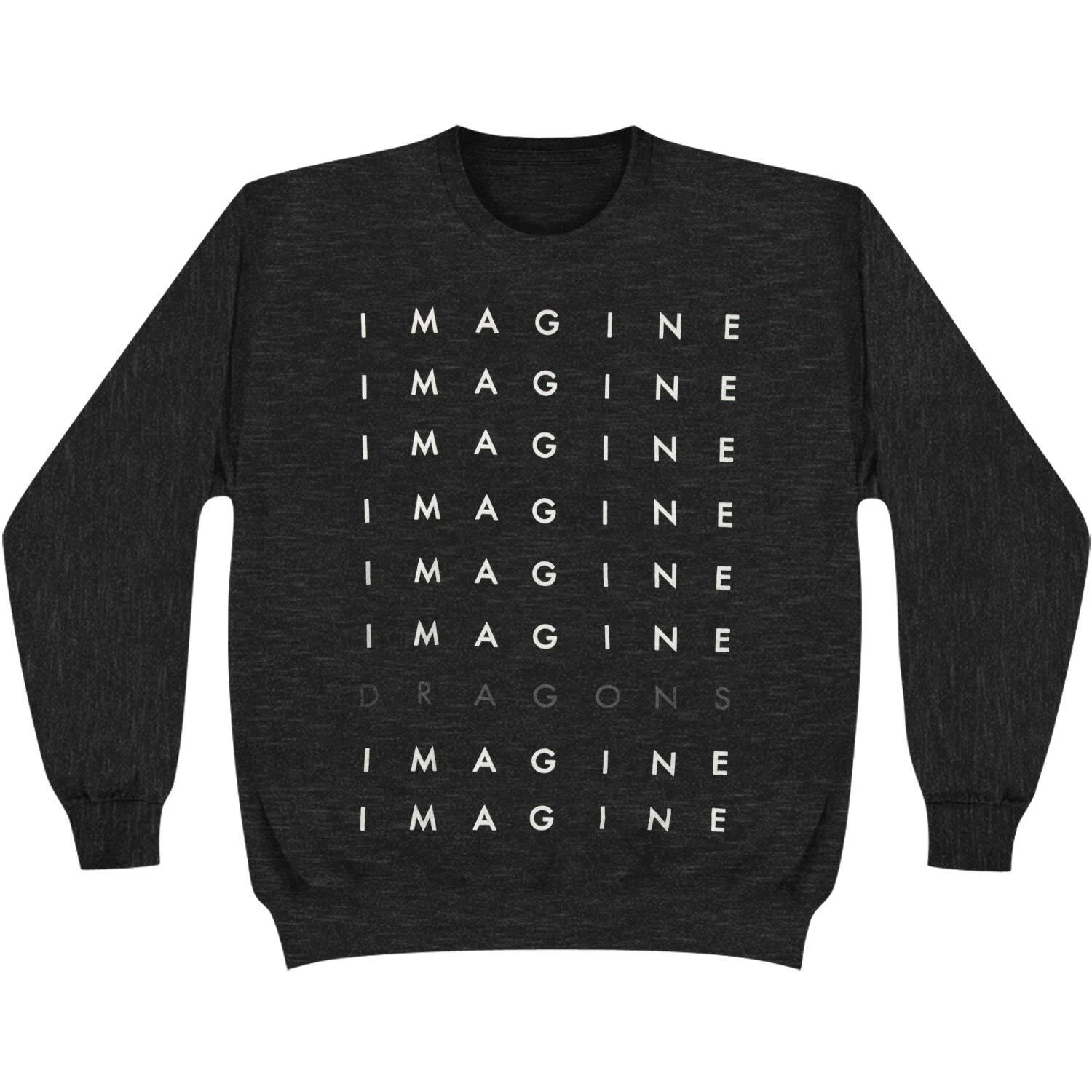 Men's Imagine Dragons Repeat Logo Sweatshirt