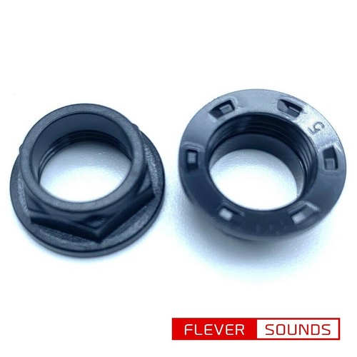 ROLAND Standard Phone Jack Amplifier Plastic Nut 10 Pieces 17041657 Genuine - 第 7/12 張圖片