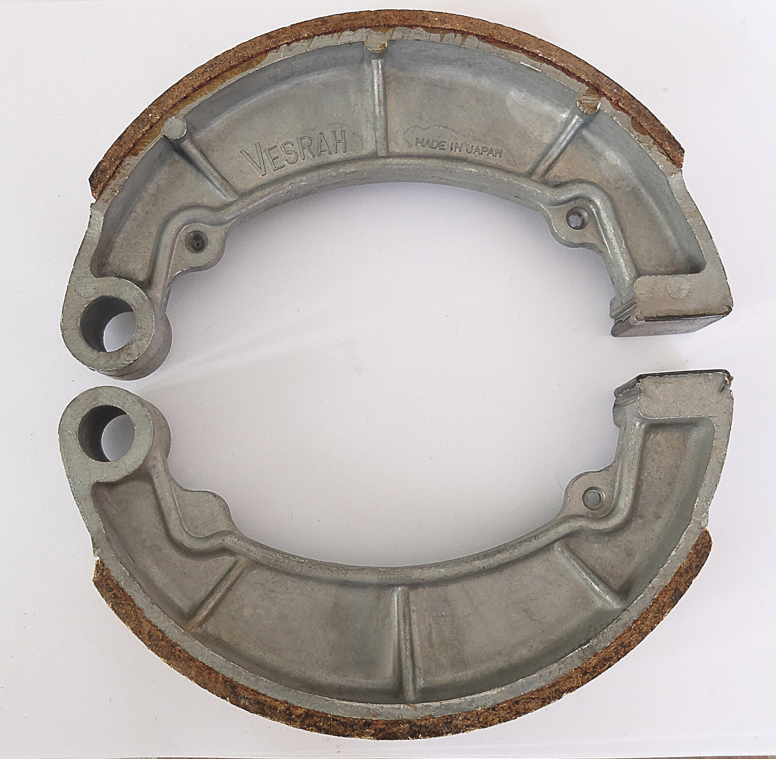 Plaquettes de frein arrière Vesrah 42019-003 à friction stable pour Kawasaki S2 350 et KH
