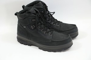 ecco track ii high black