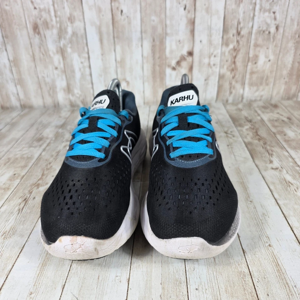 Karhu Running Shoes Fulcrum Ride Lightweight Athletic Sneakers Black Size 10 - Image 4 of 4