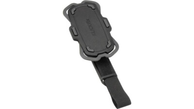 RIXEN & KAUL Handyhalter ''Phonepad Loop'' grau/schwarz, Klettbandbefestigung
