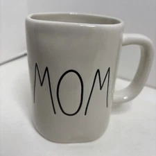 Rae Dunn MOM Coffee Mug Artisan Collection Magenta Mothers Day Gift Mommy Farm