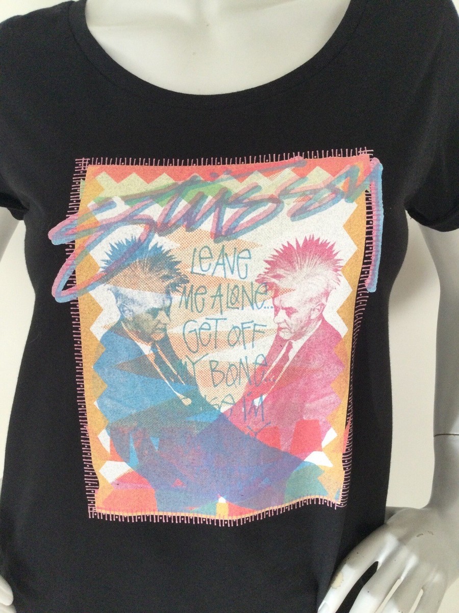 Stussy Black T-Shirt Size S | eBay