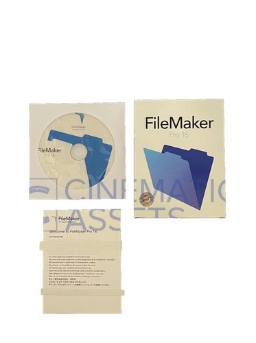 FileMaker Pro 13 License Key Card for Mac & Windows, FULL VERSION