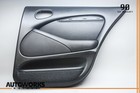 03-08 Jaguar X200 S-Type Rear Right Pass Side Interior Door Panel Black Leg Oem