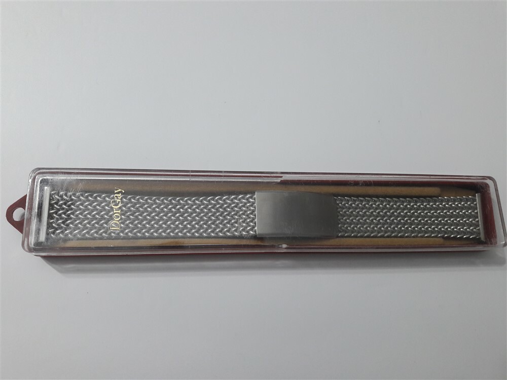 Rare NOS 1960/70s Swiss DORGAY 20MM Heavy Stainless Steel
