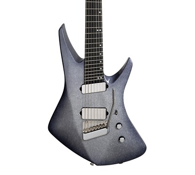 Ernie Ball Music Man USA Kaizen 7 String Multiscale Guitar Radium