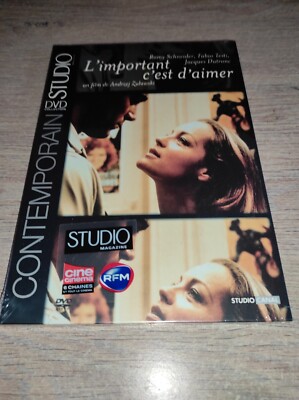 * DVD NEUF SOUS BLISTER L IMPORTANT C EST D AIMER - DUTRONC - ROMY SCHNEIDER