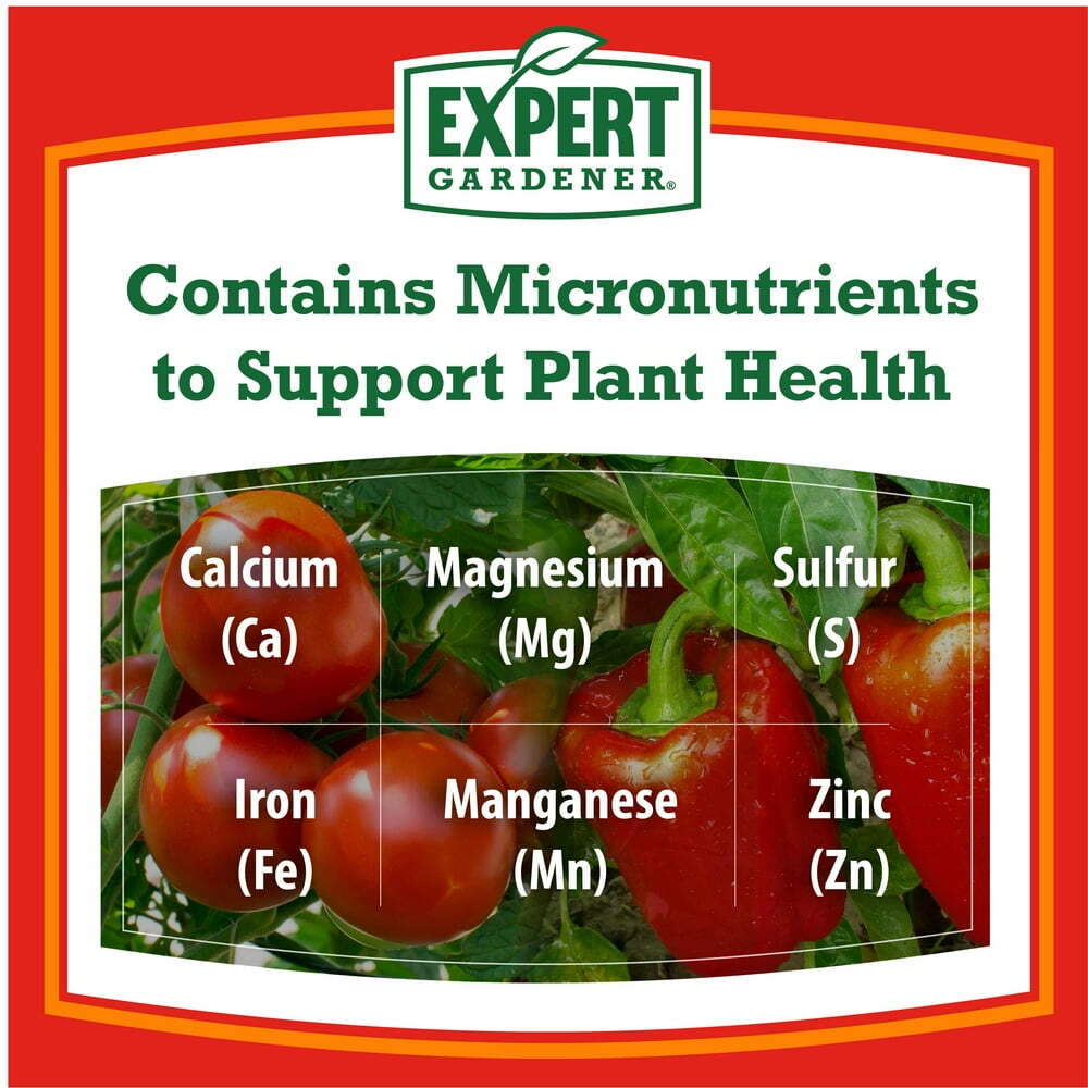 Expert Gardener Tomato & Vegetable Garden Plant Food Fertilizer, 1210