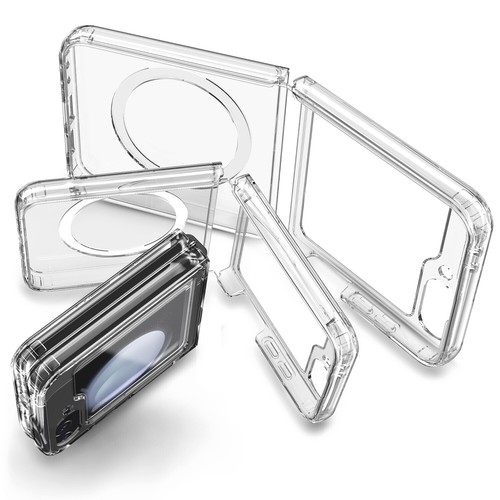 Für Moto Razr 2025 2024 2023 / Razr+ Plus MagSafe Clear Case Schutzhülle - Bild 5 von 22
