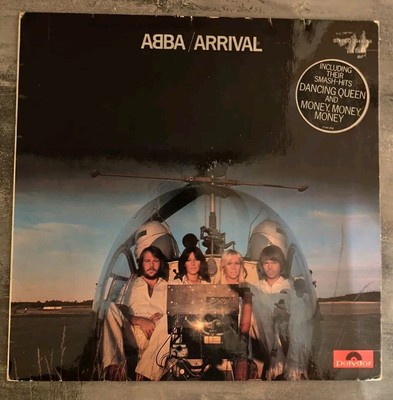 LP Vinyl ABBA Arrival Polydor Germany 