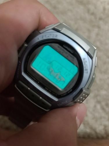 Casio Vivcel "RattleSnake" Rare Watch - Picture 8 of 9