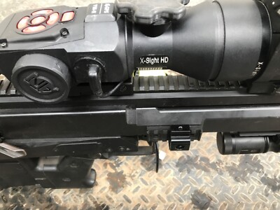 ATN X-Sight II HD 5-20X Day and Night Riflescope for sale online