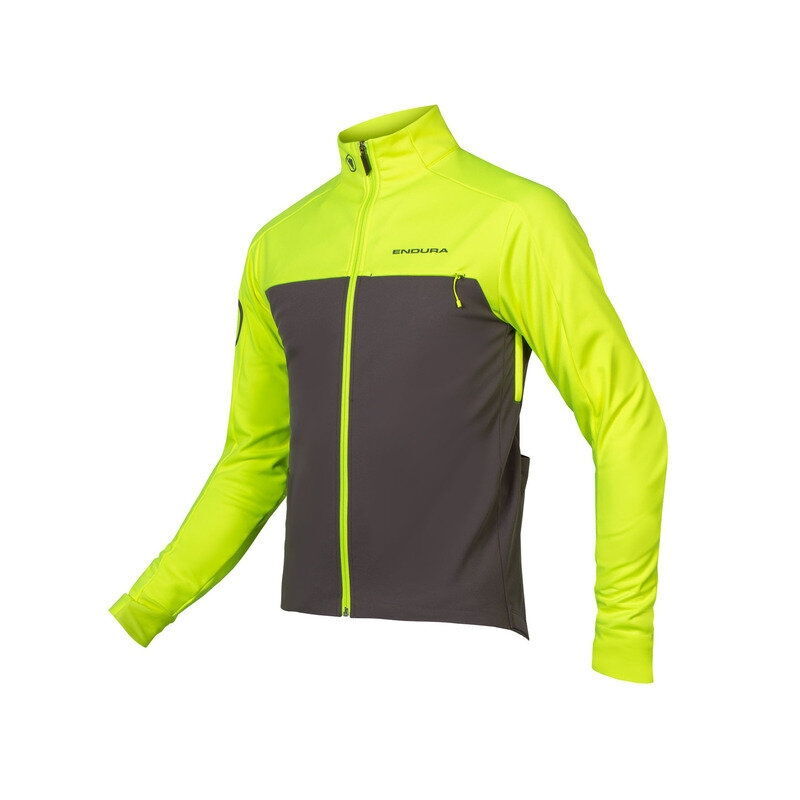 giacca invernale antivento windchill ii giallo Endura Abbigliamento