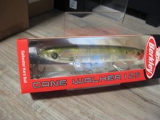 Berkley 5" Cane Walker 125 Saltwater Top Water Popper Fish Lure 4/5 Oz Pilchard
