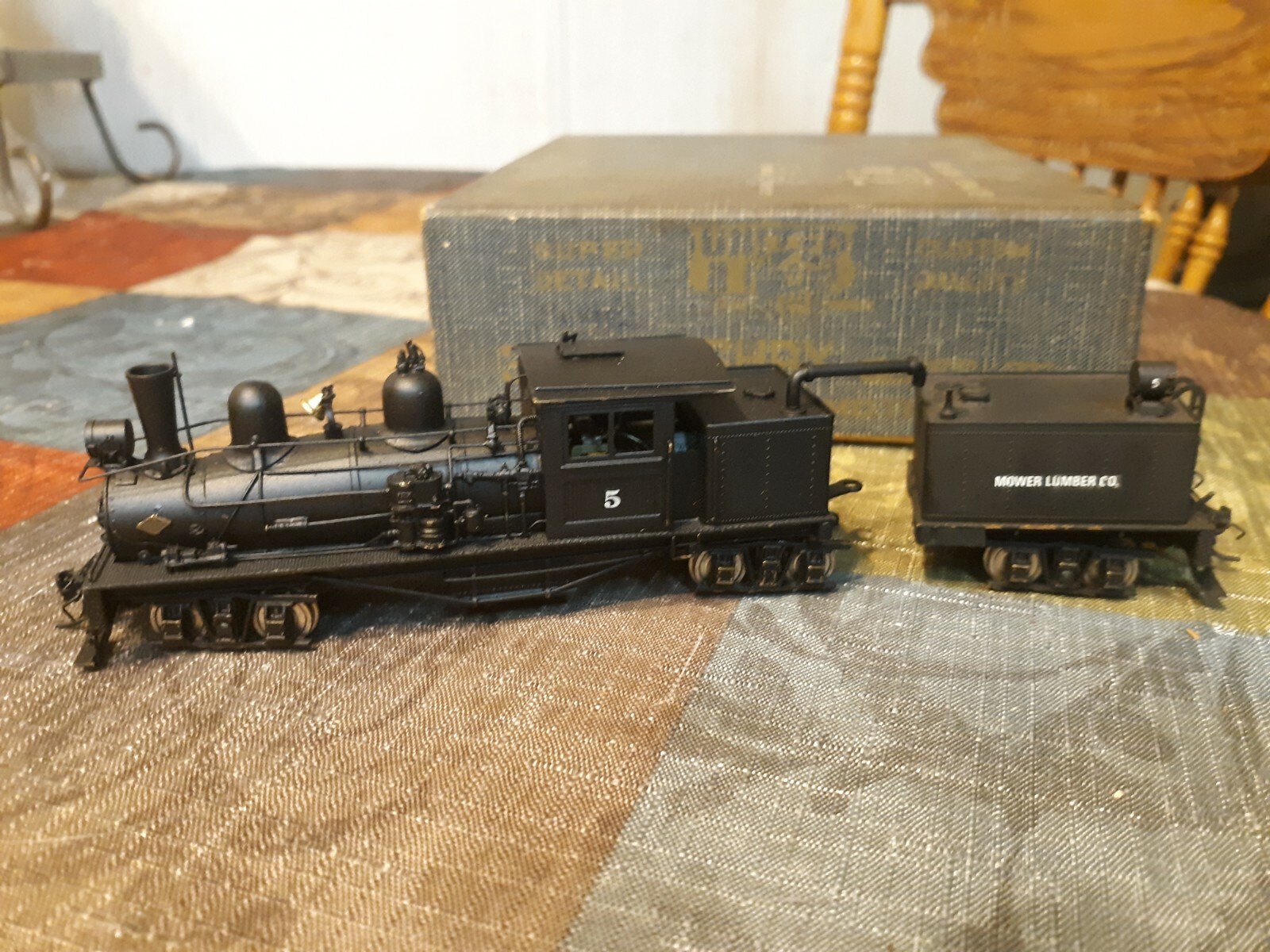 on3 brass locomotives