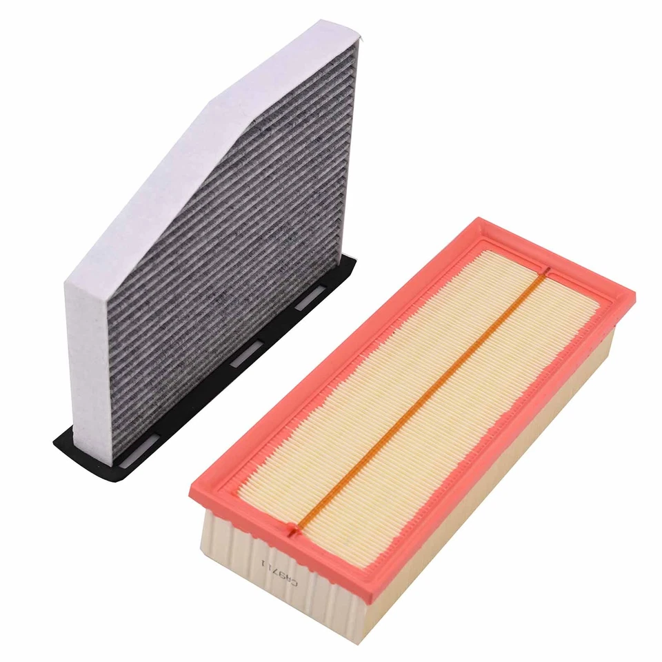 Air Cabin Filters (4 Total) Kit For Volkswagen Jetta Golf Passat Audi Eos GTI A3 Foto 4 de 4