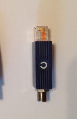 Microtest Microscanner Fluke Microtest Microscanner Pass Through C Adapter RJ45 To Coax F ...
