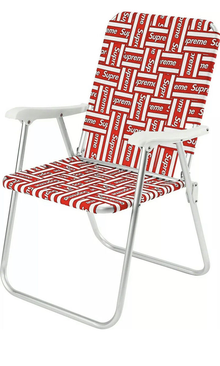 Supreme Lawn Chair 未使用新品