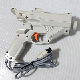 Lot of 2 SEGA Dreamcast Gun HKT-7800 No Box +1 Japanese Game Import Japan