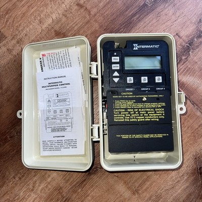 Intermatic PE153 24-Hour Electronic Time Control NEW
