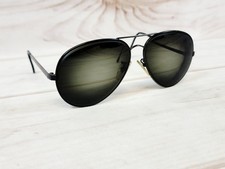 Vintage COTTET Optical PILOT Aviator Sunglasses Frames Made In France