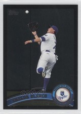 2011 Topps Wal-Mart All-Black Gregor Blanco #101 0a1