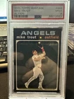 2020 Topps Heritage #466 Mike Trout Action PSA 9