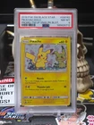 New Listing☠️☠️ Pokémon Pikachu SM162 Sm Holo PSA 8 Sun & Moon Black Star Promo Mimikyu