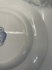 Liberty Blue Independence Hall Blue White 10" Dinner Plate — photo 10