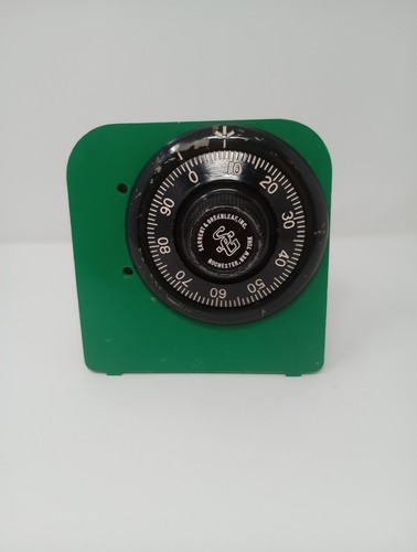 S&G Sargent Greenleaf Cutaway Dial Safe Lock  Locksmith Lock Sport Display