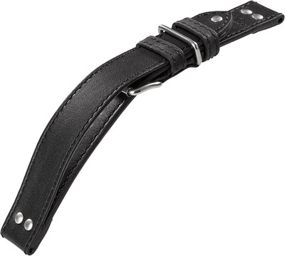 Laco Fliegeruhren Lederband   Beobachtungsuhren   XL 20 Mm   Geschlossen   Schwa